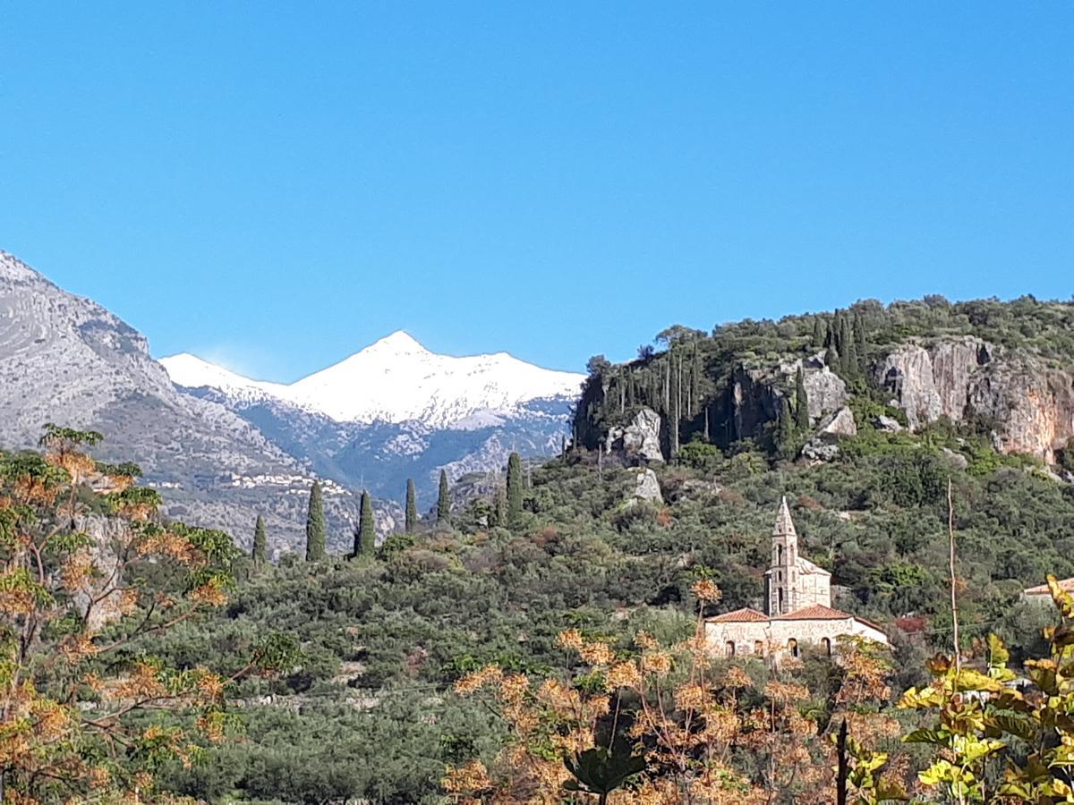 Ouranias Studios Kardamyli Exterior foto